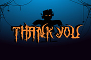 Night Franklin - Halloween Font, a Font by figuree studio (Thumbnail 7 of 7)