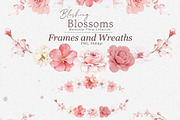Watercolor Blush Flowers, a Decorative Illustration by Damian Roh (Thumbnail 8 of 15)