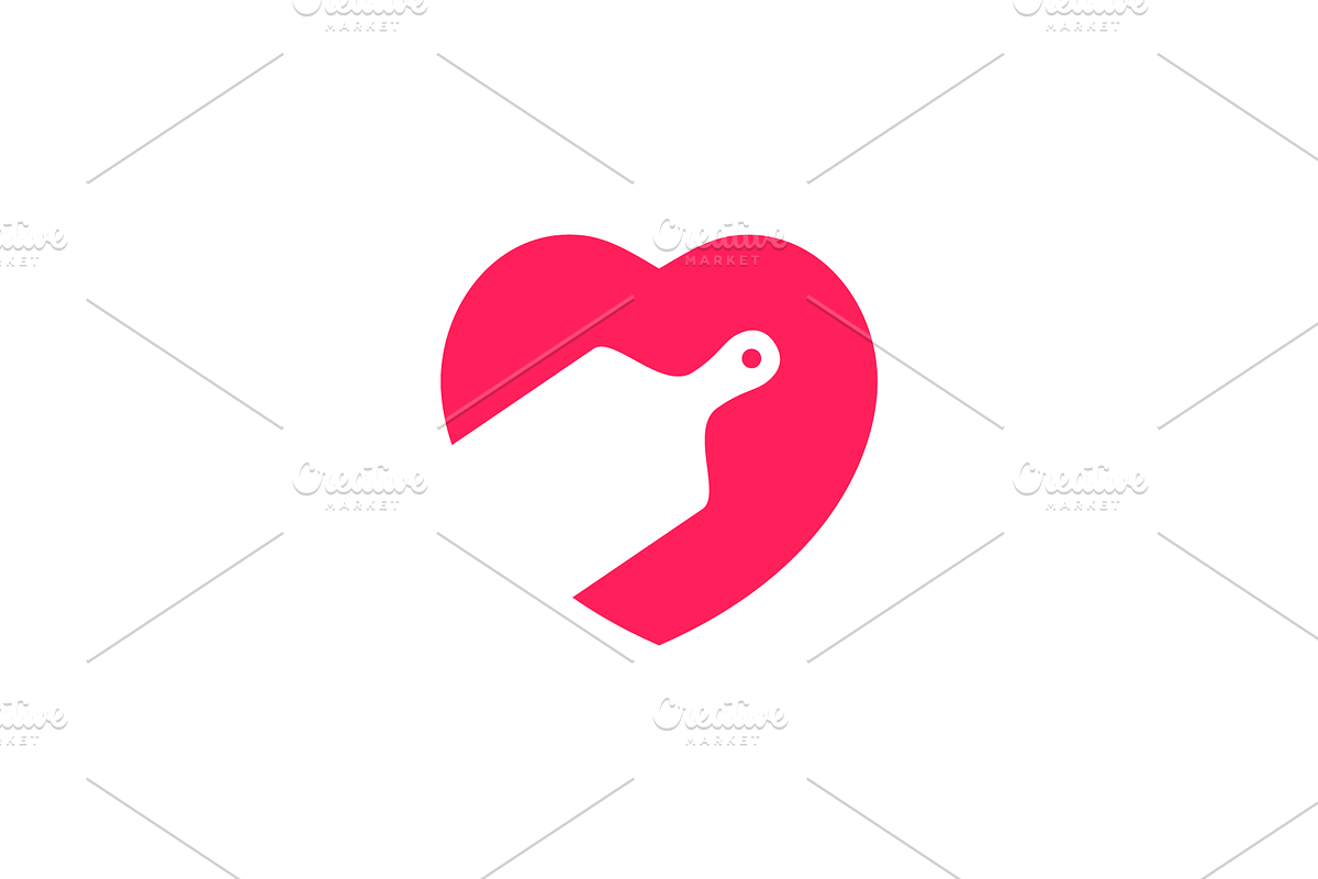 cutting board love cooking logo, a Branding & Logo Template by devastd