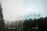 10 Cool Fog Lightroom Presets, an Action Add-On by Winsome Effects & Co. (Thumbnail 4 of 4)