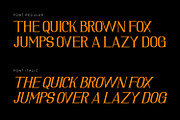 Colvane - Modern Serif Font, a Serif Font by Rishsketch (Thumbnail 11 of 15)