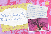 Wigglewood - Playful Display Font, a Handwritten Font by Setara Langit CreativeStd (Thumbnail 9 of 12)