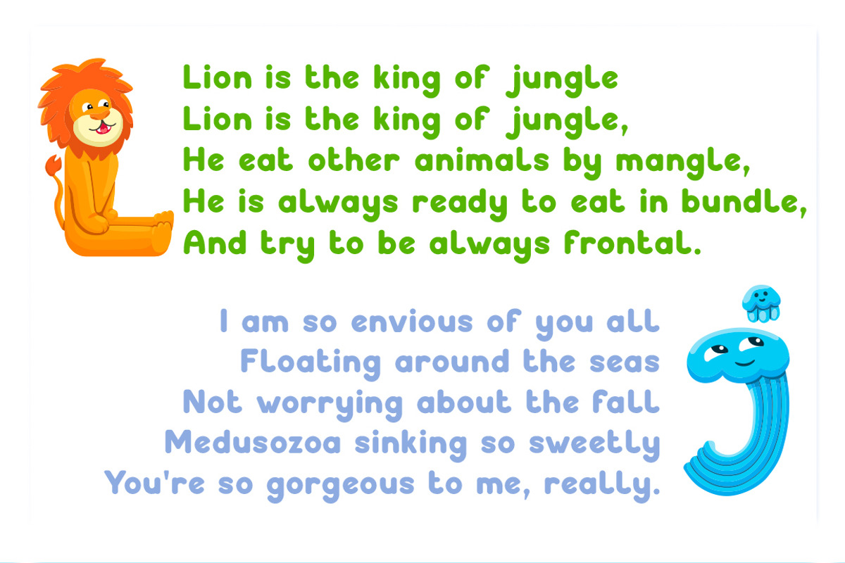 Alphabetic ZOO - animal alphabet, an Animal Illustration by tamara.comotomka (Photo 4 of 5)