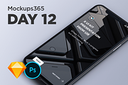 Mockups365: Day 12, a Templates & Theme by UI8 (Thumbnail 1 of 5)