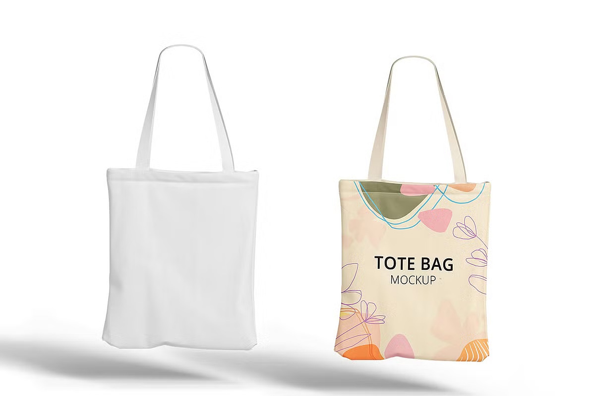 Tote Bag Mockup, an Apparel Mockup by GraphicsPixel (Photo 3 of 3)