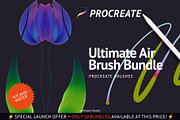 Ultimate Air Brush Bundle, a Brush Add-On by Spasibenko Art (Thumbnail 8 of 15)