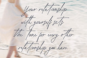 Atelier Femme // Modern Script, a Script Font by PeachCreme (Thumbnail 7 of 7)