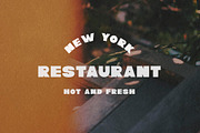 Planet Jupiter - Bold Retro Font, a Sans Serif Font by Artcoast Std. (Thumbnail 7 of 13)