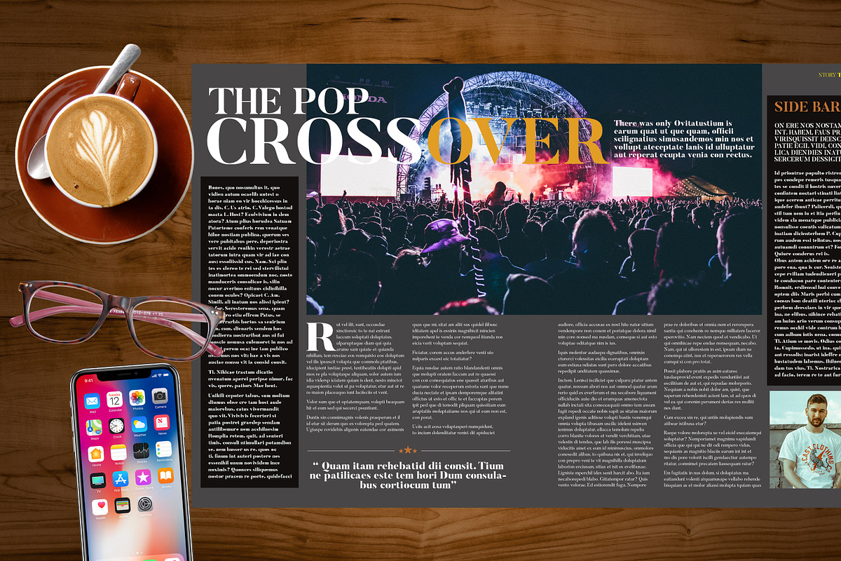 Magazine Template, a Magazine Template by Red Cactus Creative (Photo 17 of 21)