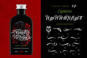 Syndicate Shadow, a Blackletter Font by alit design (Thumbnail 19 of 20)