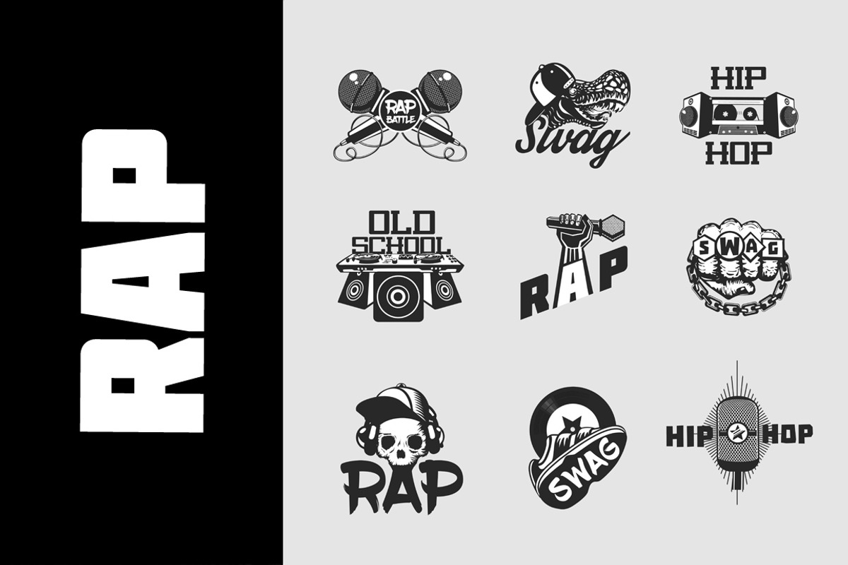 Black Pack. Vector design elements., an Education Illustration by ne2pi (Photo 6 of 6)