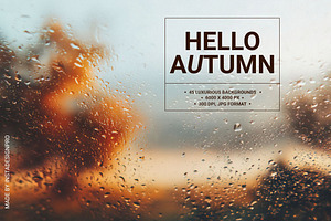 Autumn Backgrounds 300 DPI