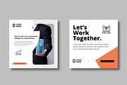 Corporate Business Social Media Post, a Social Media Template by MightyDesign (Thumbnail 5 of 8)