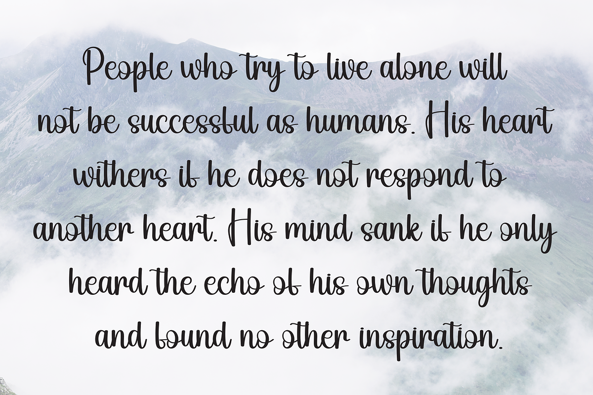 Bigdey | Script Font, a Handwritten Font by Scratchones (Photo 6 of 9)