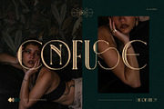 Decobra Art Deco Font, a Serif Font by alit design (Thumbnail 2 of 17)