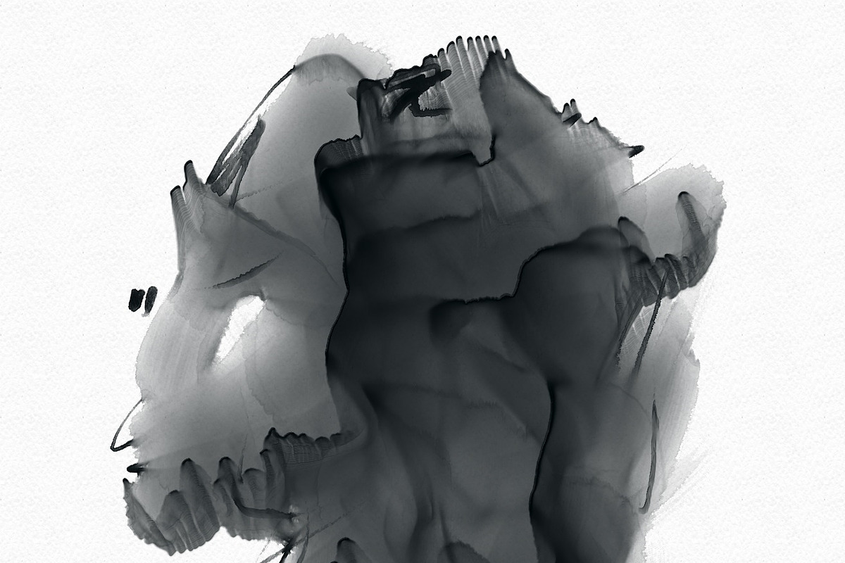 Hi-Res Water color PS Brush Set-2, a Brush Add-On by MRI STUDIO (Photo 9 of 10)