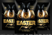 Happy Easter Party Flyer, a Flyer Template by Artolus (Thumbnail 1 of 3)