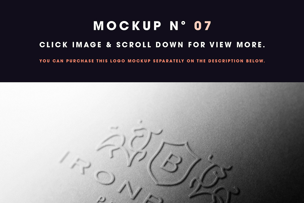 50 Logo Mockup Branding Bundle - V3, an Advertising Mockup by Asylab (Photo 13 of 57)