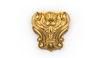 Classic Decor Ornament1-3D Printable