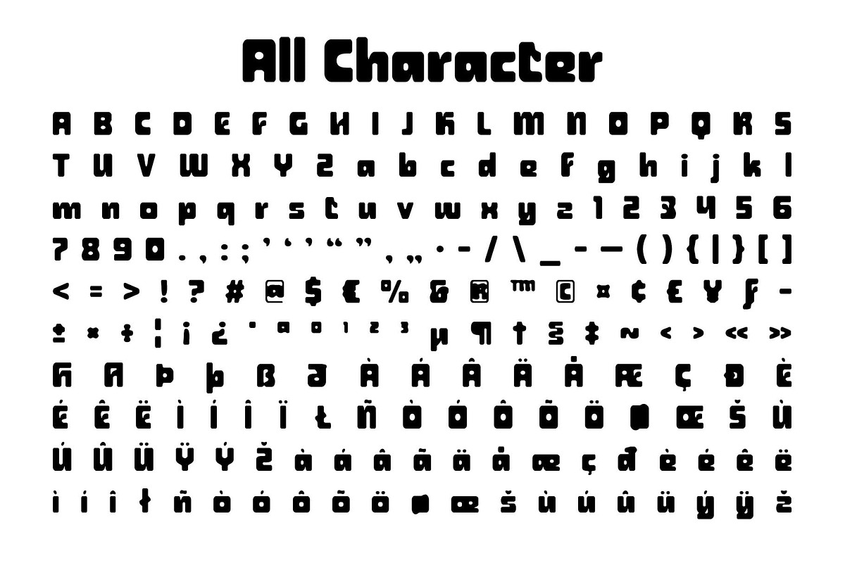 CS Randy Drawn, a Sans Serif Font by Craft Supply Co. (Photo 8 of 8)