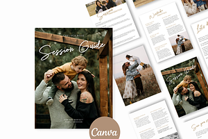 CLASSIC Family Session Photos Guide