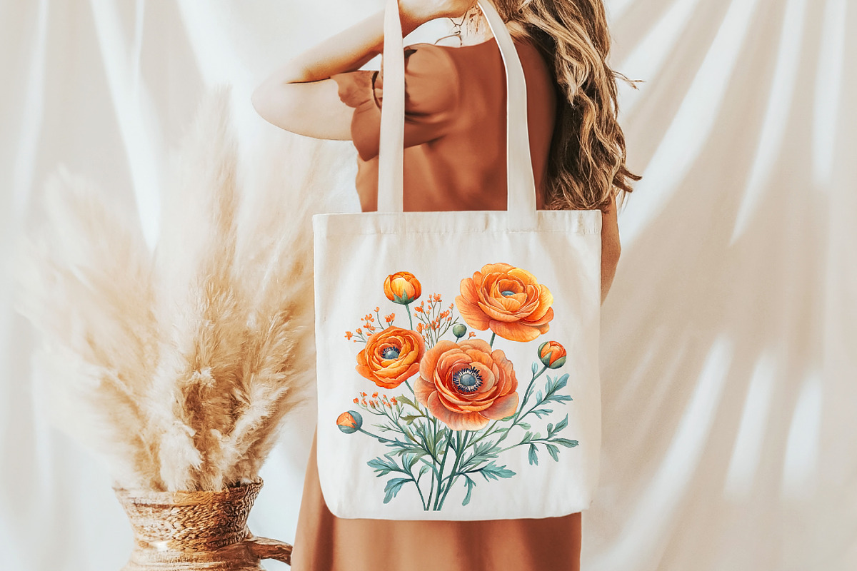 Autumn Bouquets Clipart, an Illustration by Libby Wishes (Photo 10 of 10)