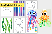 10 Summer Beach Art Activities, an Education Illustration by DRAWINART (Thumbnail 5 of 11)