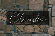Romantic Couple // Elegant Signature, a Script Font by typeline studio (Thumbnail 2 of 9)