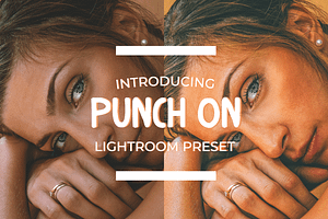 'Punch On' Lightroom Preset