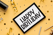 Happy Moment | Script Font, a Script Font by Scratchones (Thumbnail 4 of 8)
