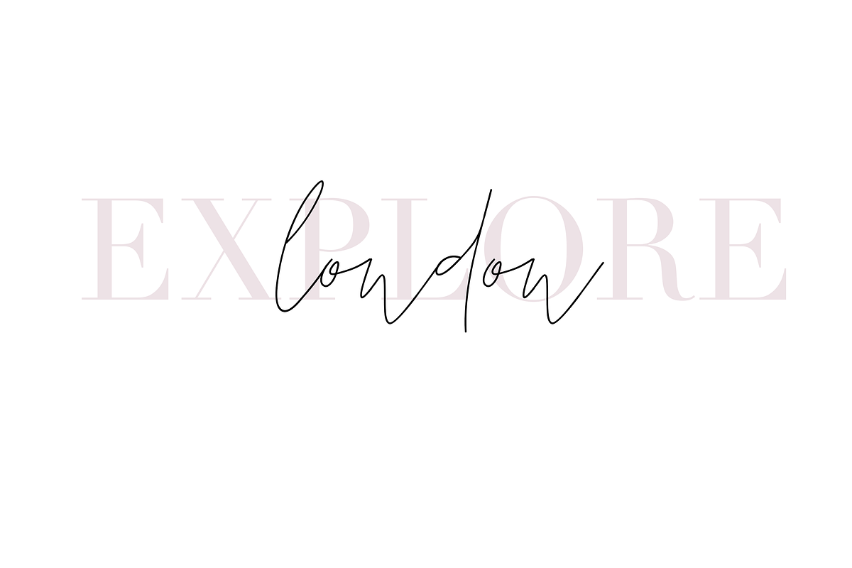 Friday - Chic Signature Font preview 6
