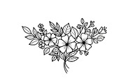 50 Floral Nature Vector Illustration, an Illustration by Gaye Art (Thumbnail 43 of 51)