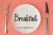 Vintage Creative | Script Font, a Script Font by Scratchones (Thumbnail 5 of 8)