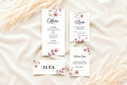 Wildflower Wedding Invitation Suite, an Invitation Template by Arslan (Thumbnail 2 of 3)