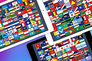 Rounded Rectangle Flags (460 Flags), a Solid Icon by alpercakici (Thumbnail 7 of 7)