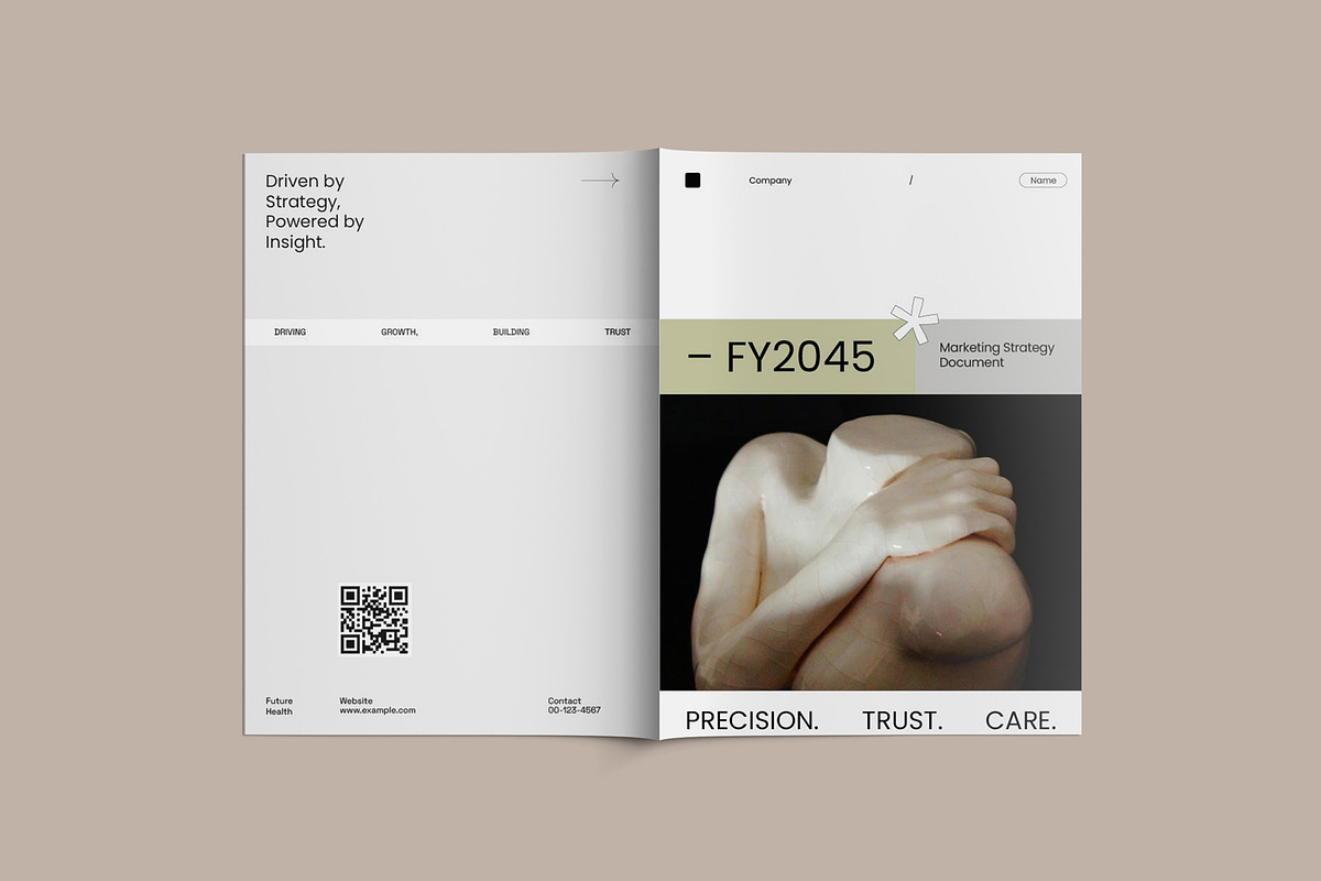 Marketing Strategy Template preview 3