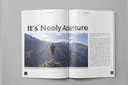 Magazine Layout Template, a Magazine Template by obidullah_01 (Thumbnail 6 of 10)