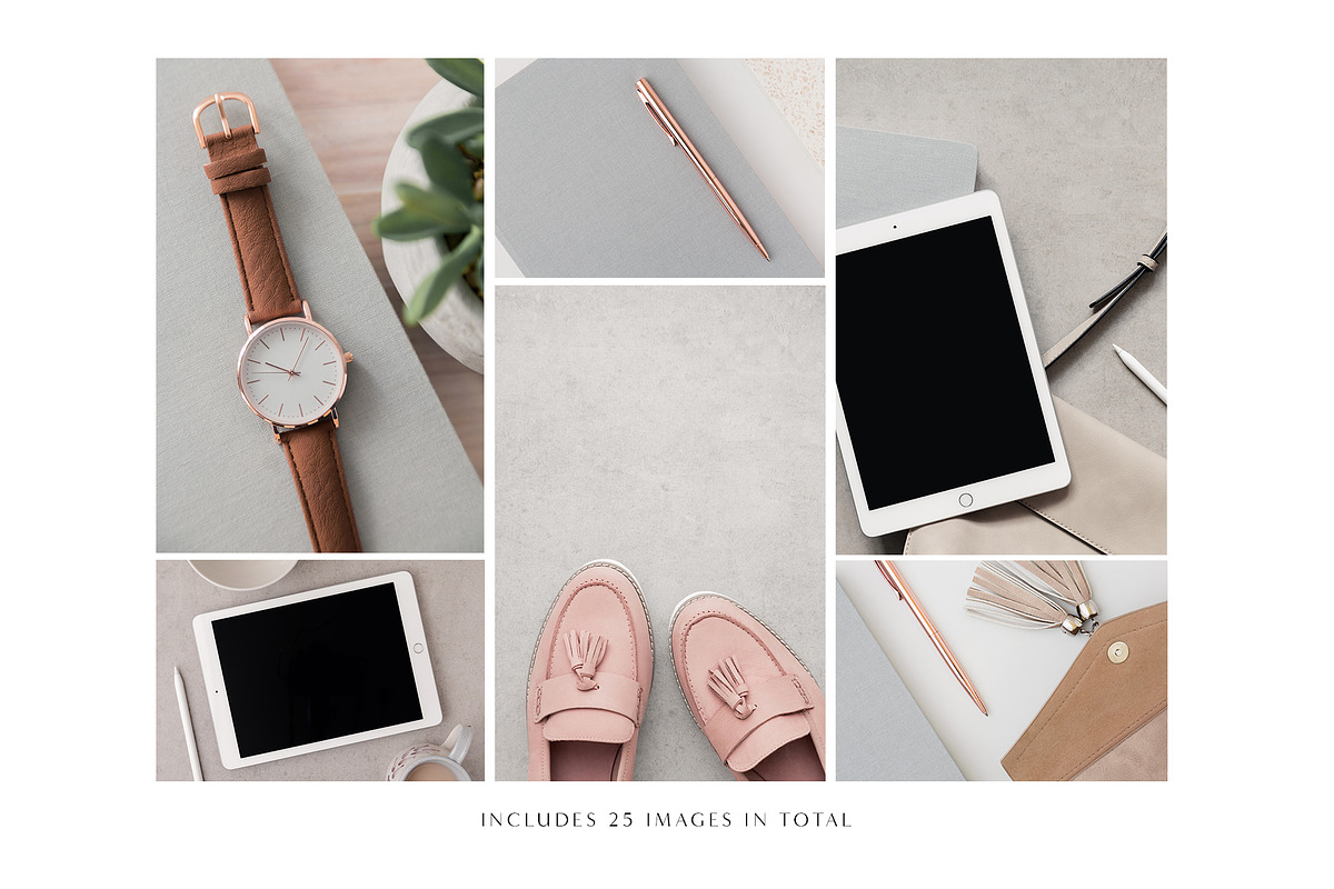 Ella Styled Stock Photos & Mockups, a Beauty & Fashion Photo by Moyo Studio (Photo 3 of 13)