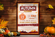 Bundle Autumn Festival Flyer, a Flyer Template by Totem Design Studio (Thumbnail 2 of 4)