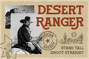 Redtown - Western Typeface, a Slab Serif Font by Burntilldead (Thumbnail 3 of 11)