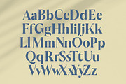Keyalog Evelzor Modern Bold Serif, a Serif Font by timelesstype.co (Thumbnail 17 of 20)