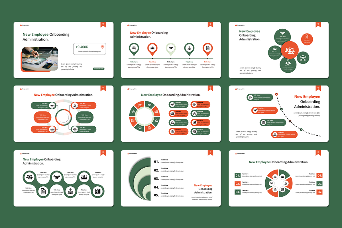 Onboarding Administration - Keynote, a Presentation Template by Iqsiart Studio (Photo 2 of 3)