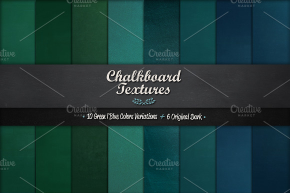 Chalkboard Textures Vol.1 preview 3