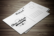 Vintage Wedding Invitation vol.2., an Invitation Template by Graphic Boutique (Thumbnail 3 of 4)