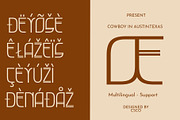 Anzuka – Modern Sans Serif, a Sans Serif Font by Craft Supply Co. (Thumbnail 5 of 8)
