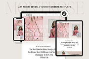 Montrose | Coaching Showit Template, a Websites & App Template by Apt Thirty Seven (Thumbnail 1 of 8)