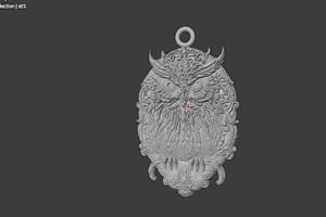 Owl Pendant-03