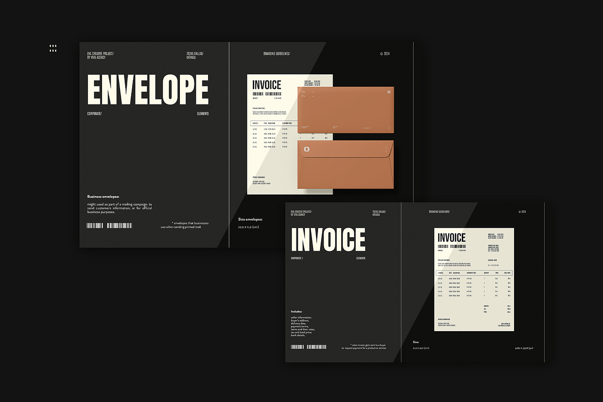 BRAND GUIDELINES | ÉVA & Co Template, a Presentation Template by Viva Agency (Photo 3 of 9)