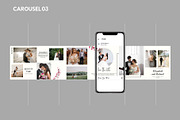 Instagram Carousel Templates Canva, a Social Media Template by zoomdesigns (Thumbnail 6 of 8)