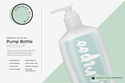 Shampoo or Lotion Pump Bottle Mockup, a Product Mockup by Mockup Studio (Thumbnail 1 of 3)